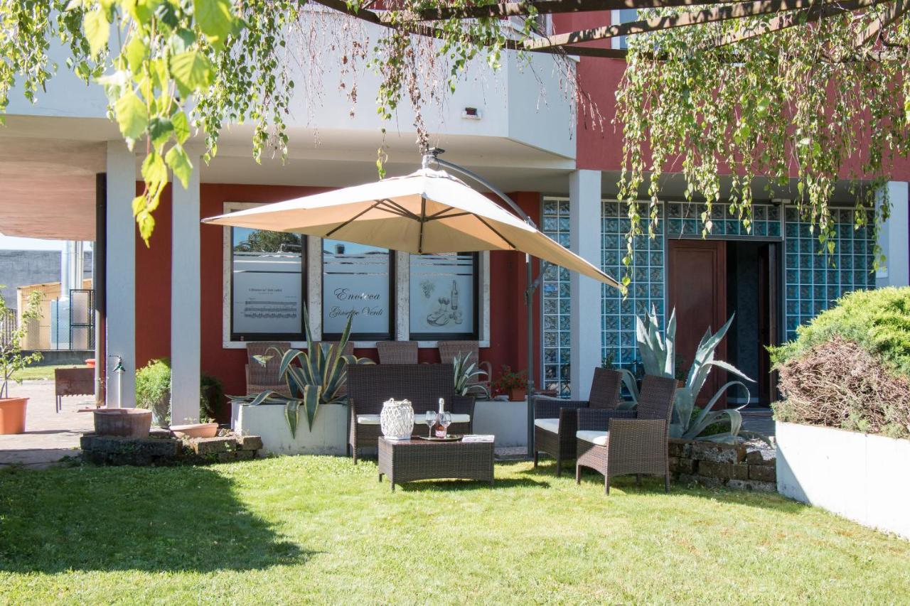 Villa Boninsegna - Wine Enoteca Verdi - カステル・ダッツァーノ エクステリア 写真