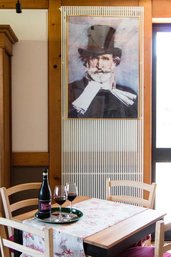 Villa Boninsegna - Wine Enoteca Verdi - カステル・ダッツァーノ エクステリア 写真